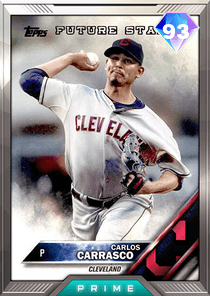 Carlos Carrasco Card