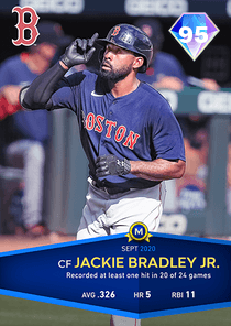 Jackie Bradley Jr. Card