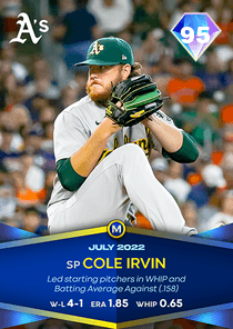 Cole Irvin Card