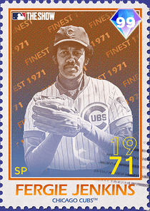 Fergie Jenkins Card