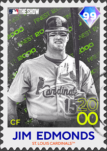 Jim Edmonds Card