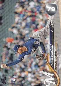 Freddy Peralta Card