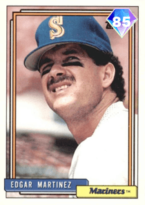 Edgar Martinez Card