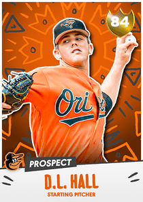 D.L. Hall Card