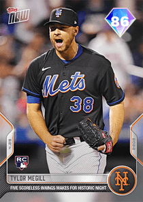 Tylor Megill Card