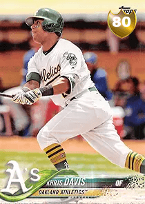 Khris Davis Card