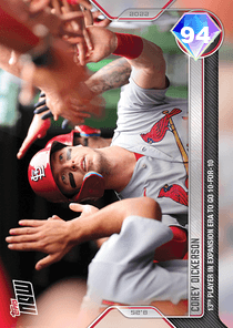 Corey Dickerson Card
