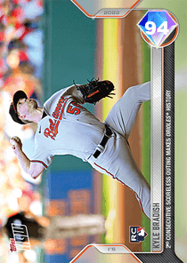 Kyle Bradish Card