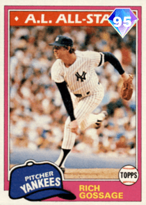 Rich Gossage Card