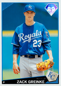 Zack Greinke Card