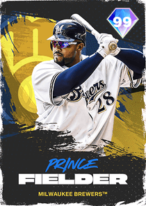 Prince Fielder Card