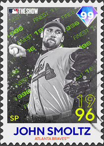 John Smoltz Card