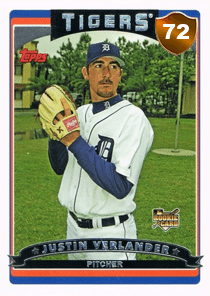 Justin Verlander Card