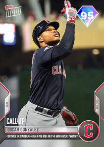 Oscar Gonzalez Card