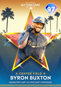 Byron Buxton Card