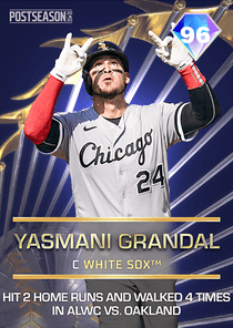 Yasmani Grandal Card