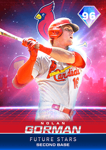 Nolan Gorman Card