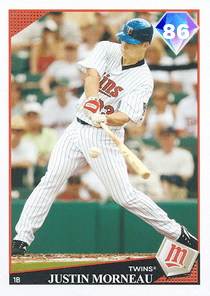 Justin Morneau Card