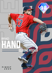 Brad Hand Card