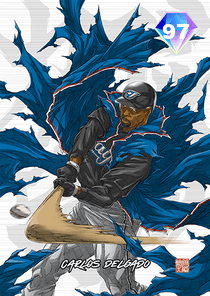 Carlos Delgado Card
