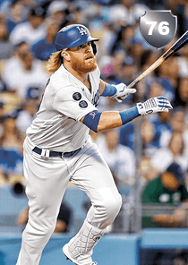 Justin Turner Card