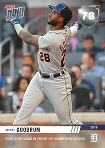 Niko Goodrum Card