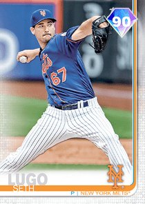 Seth Lugo Card
