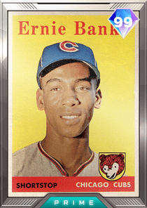 Ernie Banks Card