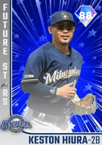 Keston Hiura Card