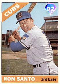 Ron Santo Card