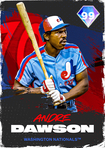Andre Dawson Card