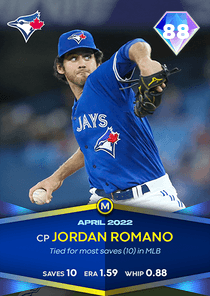 Jordan Romano Card