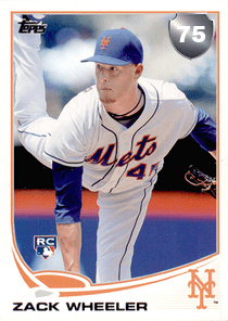 Zack Wheeler Card