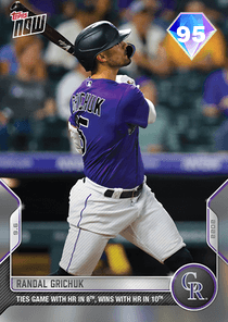 Randal Grichuk Card