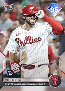 Matt Vierling Card