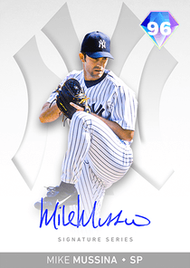Mike Mussina Card