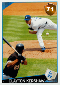 Clayton Kershaw Card