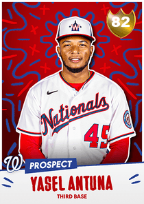 Yasel Antuna Card