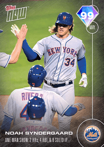 Noah Syndergaard Card