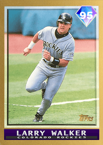 Larry Walker Card