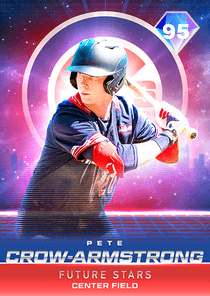Pete Crow-Armstrong Card