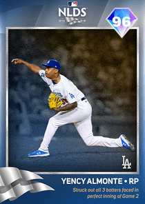 Yency Almonte Card