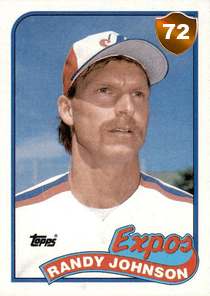 Randy Johnson Card