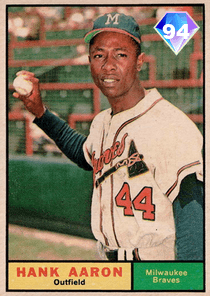 Hank Aaron Card
