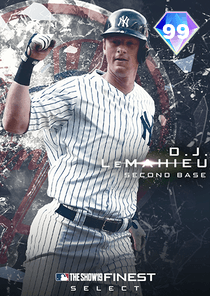 D.J. LeMahieu Card
