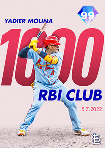 Yadier Molina Card