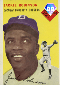 Jackie Robinson Card