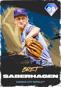Bret Saberhagen Card