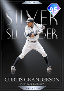 Curtis Granderson Card