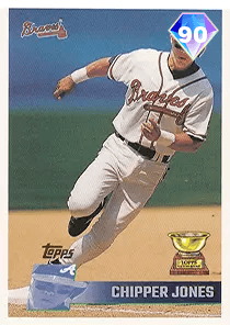 Chipper Jones Card